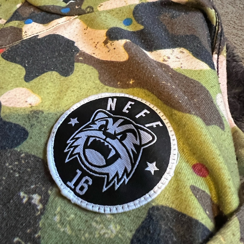 Neff Camo Tee M - Picture 2 of 7
